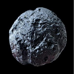 Black tektite rizalite from philippines, natural impact glass, meteorite tektite specimen, moldavite alternative, space glass crystal