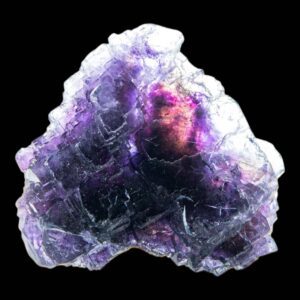 Fluorite crystal mineral specimen from china, ideal for spiritual healing, shelf decor and collectors