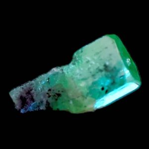 Emerald crystal from colombia, natural rough green emerald specimen, terminated emerald crystal, raw emerald mineral for collectors