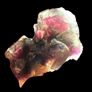 Fluorite raw crystal from okorusu mine namibia perfect for crystal decor shelf display or mineral collections