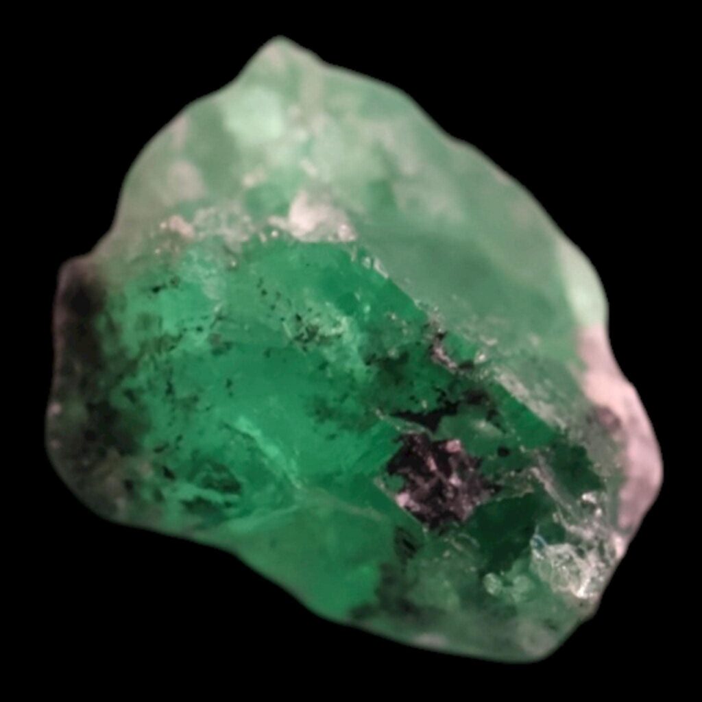 Emerald crystal from colombia, natural green emerald stone, raw emerald specimen, colombian emerald crystal, rare emerald for collectors