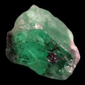 Emerald crystal from colombia, natural green emerald stone, raw emerald specimen, colombian emerald crystal, rare emerald for collectors
