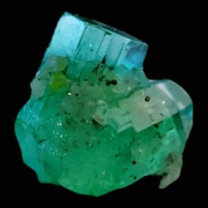 Emerald crystal raw from colombia, emerald mineral specimen muzo emerald