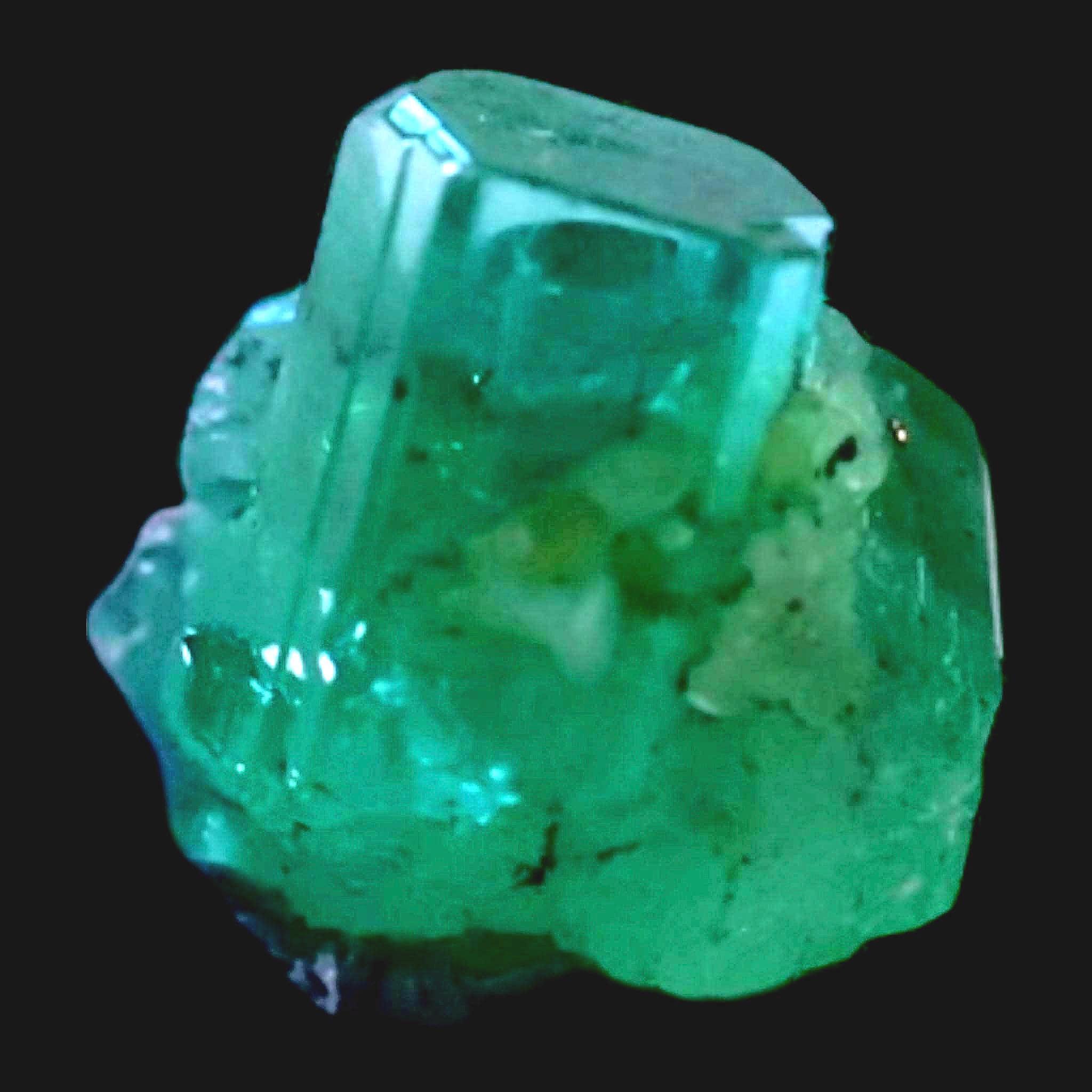 Emerald crystal raw from colombia, emerald mineral specimen muzo emerald - Image 2