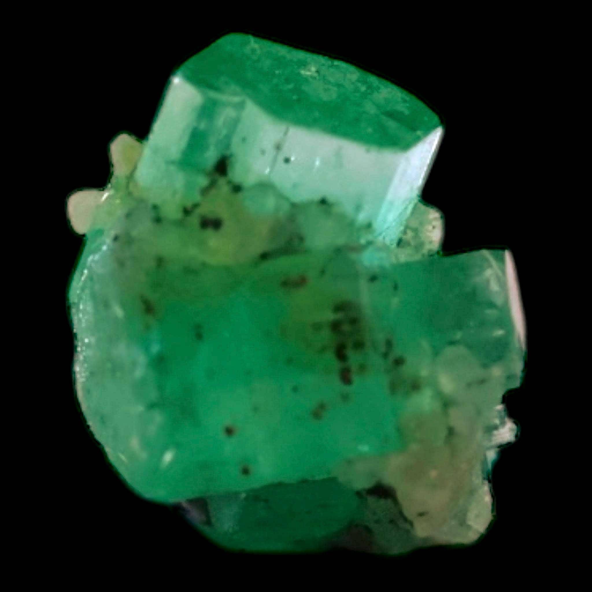Emerald crystal raw from colombia, emerald mineral specimen muzo emerald - Image 3
