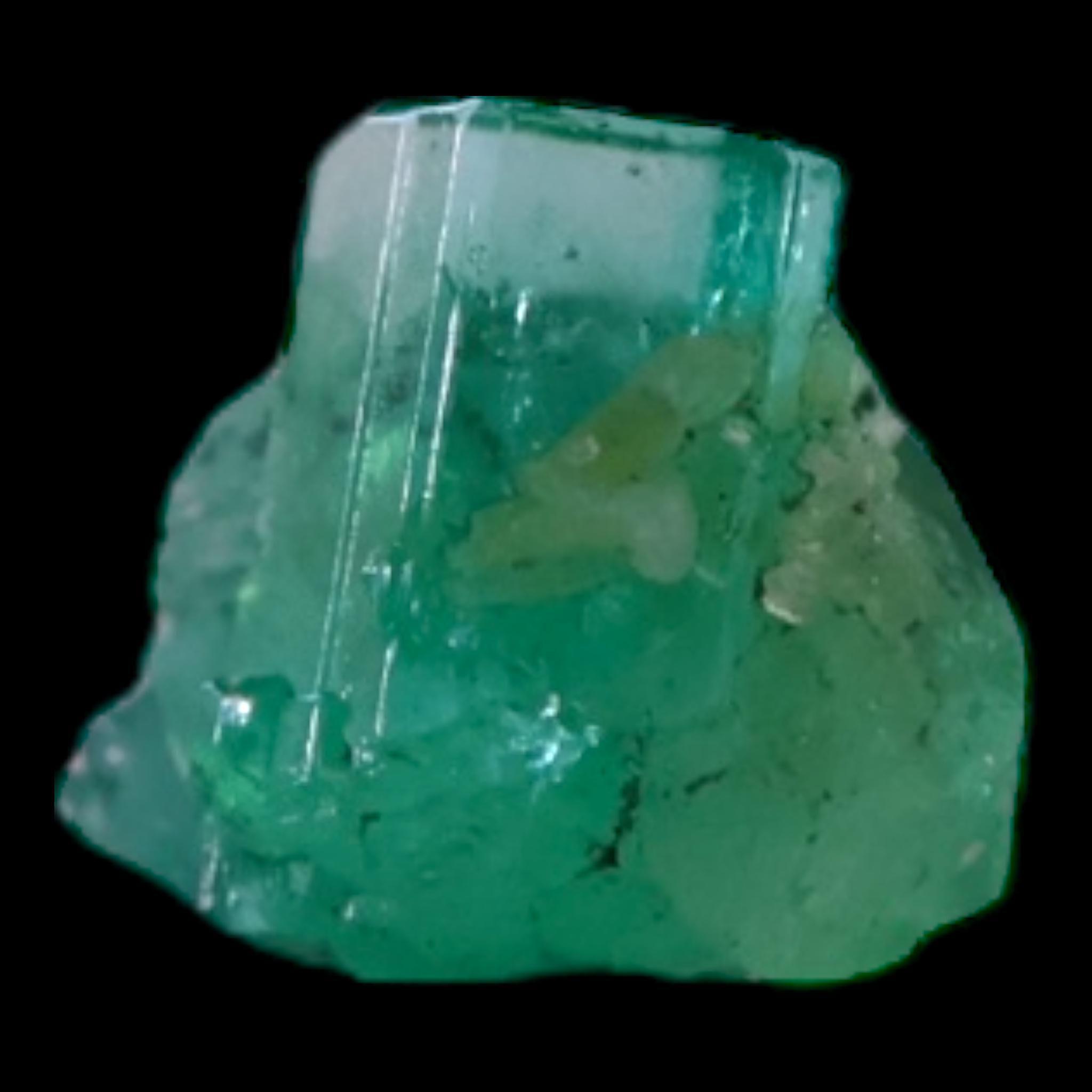Emerald crystal raw from colombia, emerald mineral specimen muzo emerald - Image 4