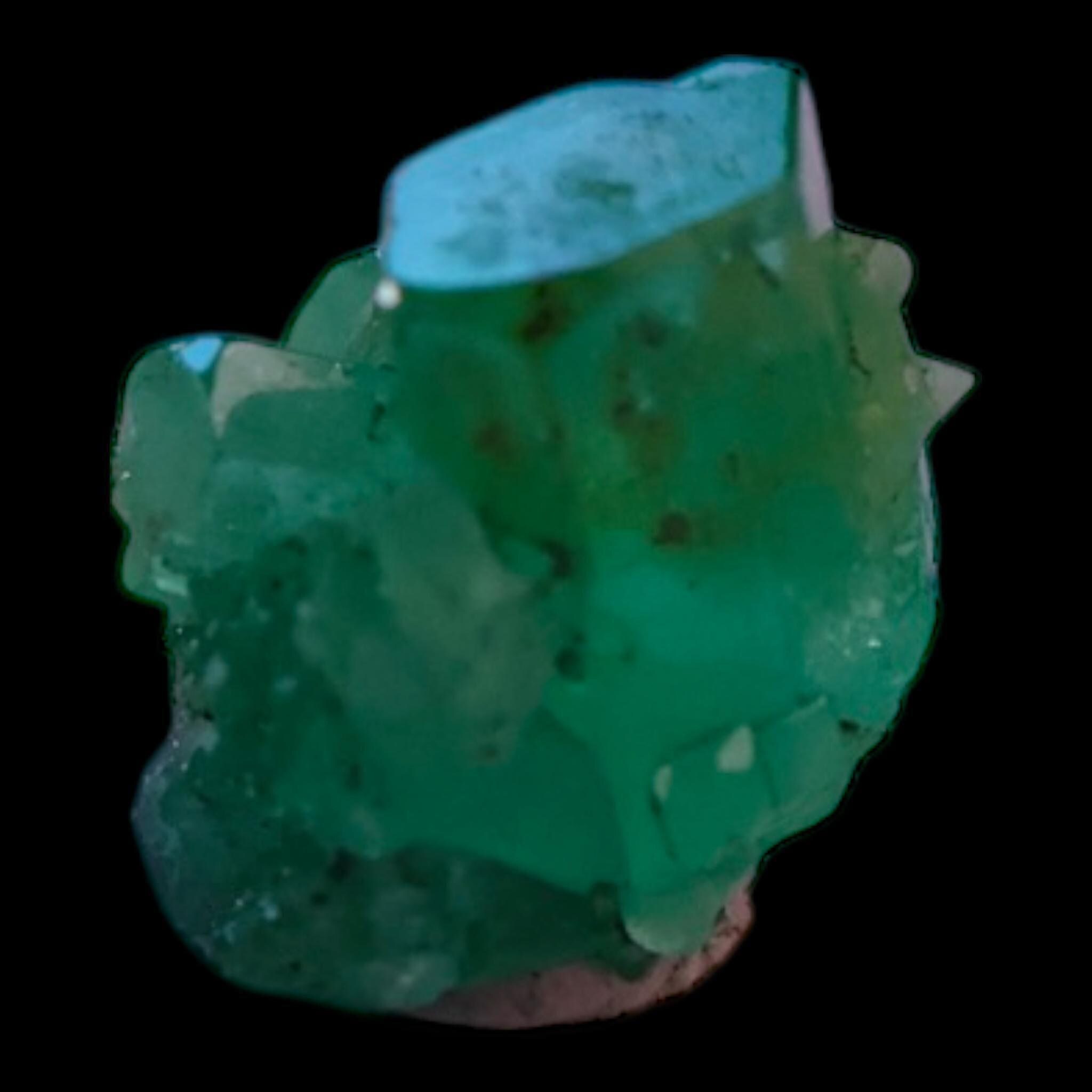 Emerald crystal raw from colombia, emerald mineral specimen muzo emerald - Image 5