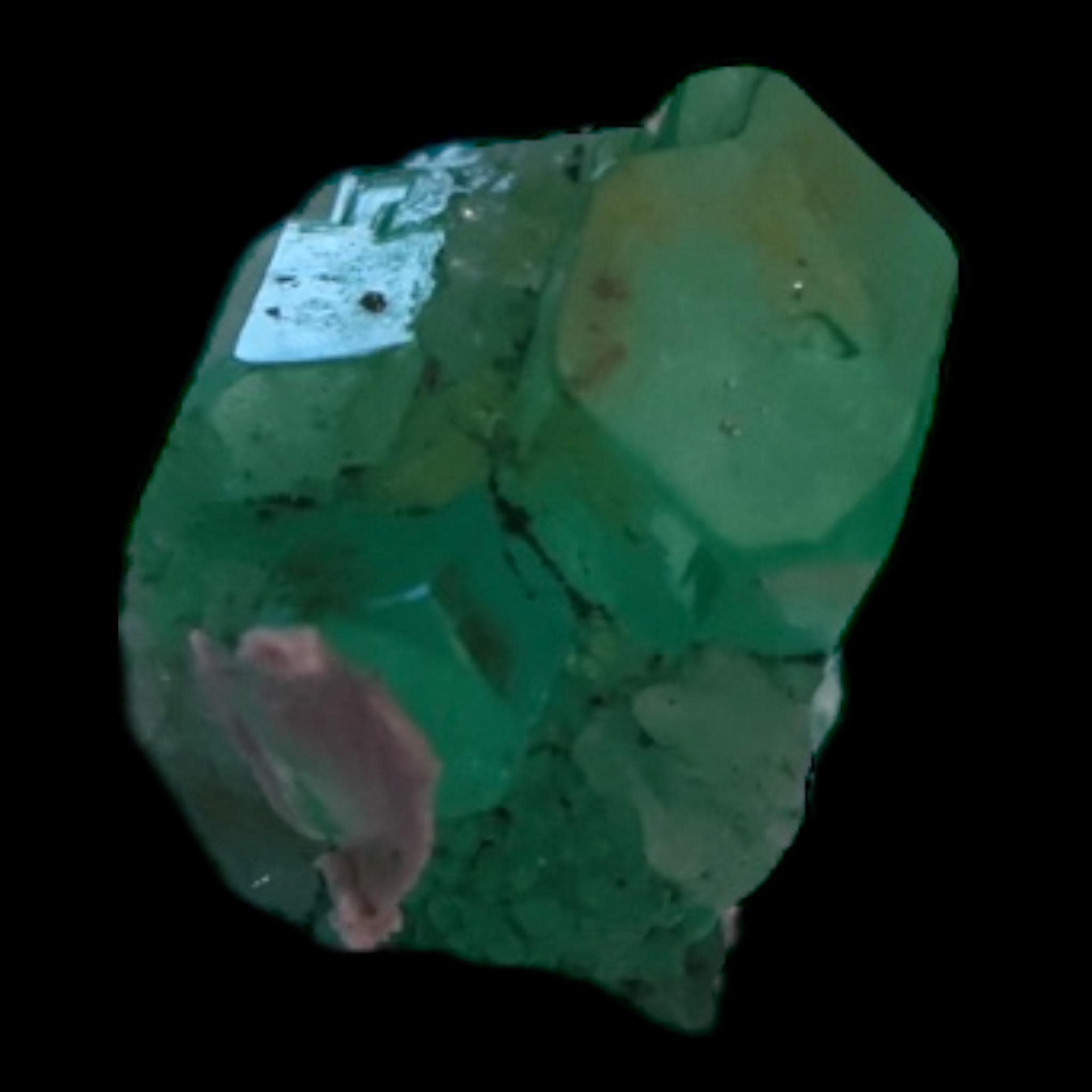 Emerald crystal raw from colombia, emerald mineral specimen muzo emerald - Image 7