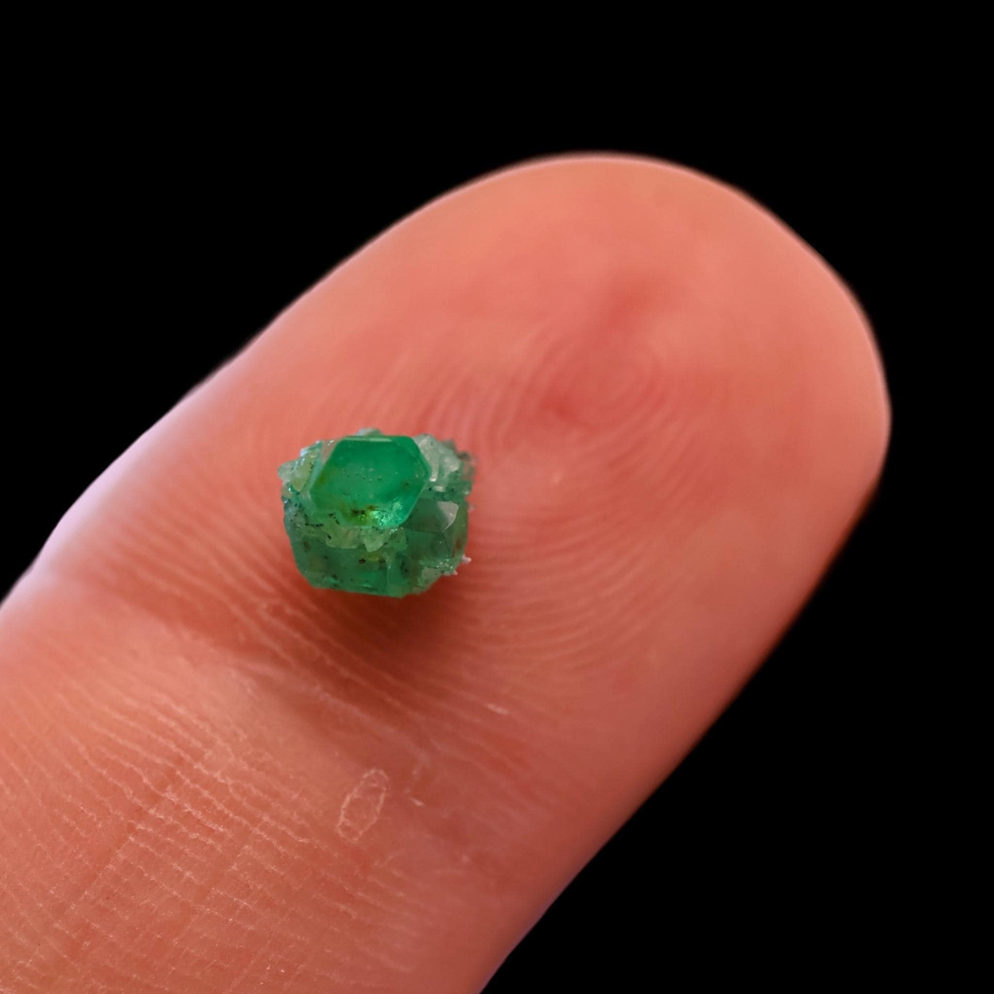 Emerald crystal raw from colombia, emerald mineral specimen muzo emerald - Image 8