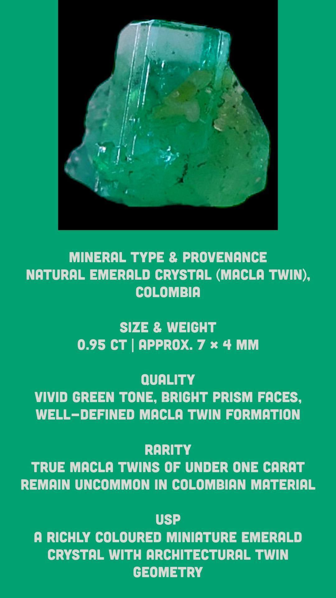 Emerald crystal raw from colombia, emerald mineral specimen muzo emerald - Image 9