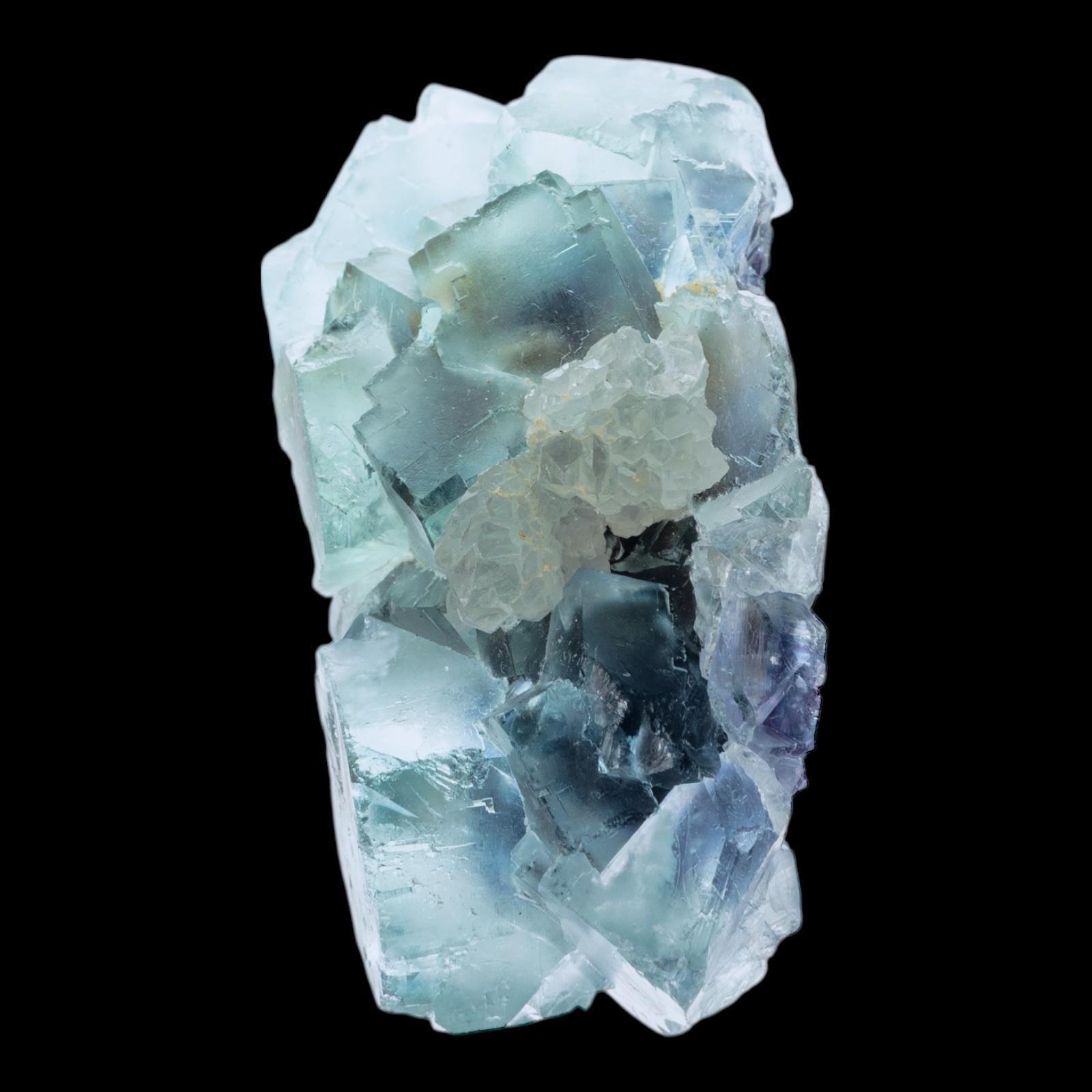 Blue fluorite crystal, fluorite mineral specimen, UV reactive fluorite, Okorusu Fluorite from Namibia - Image 6