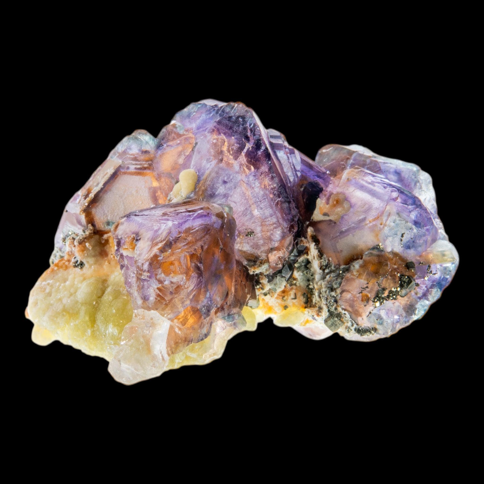 Chinese fluorite crystal mineral specimen for display, natural fluorite mineral specimen for collectors - Image 4