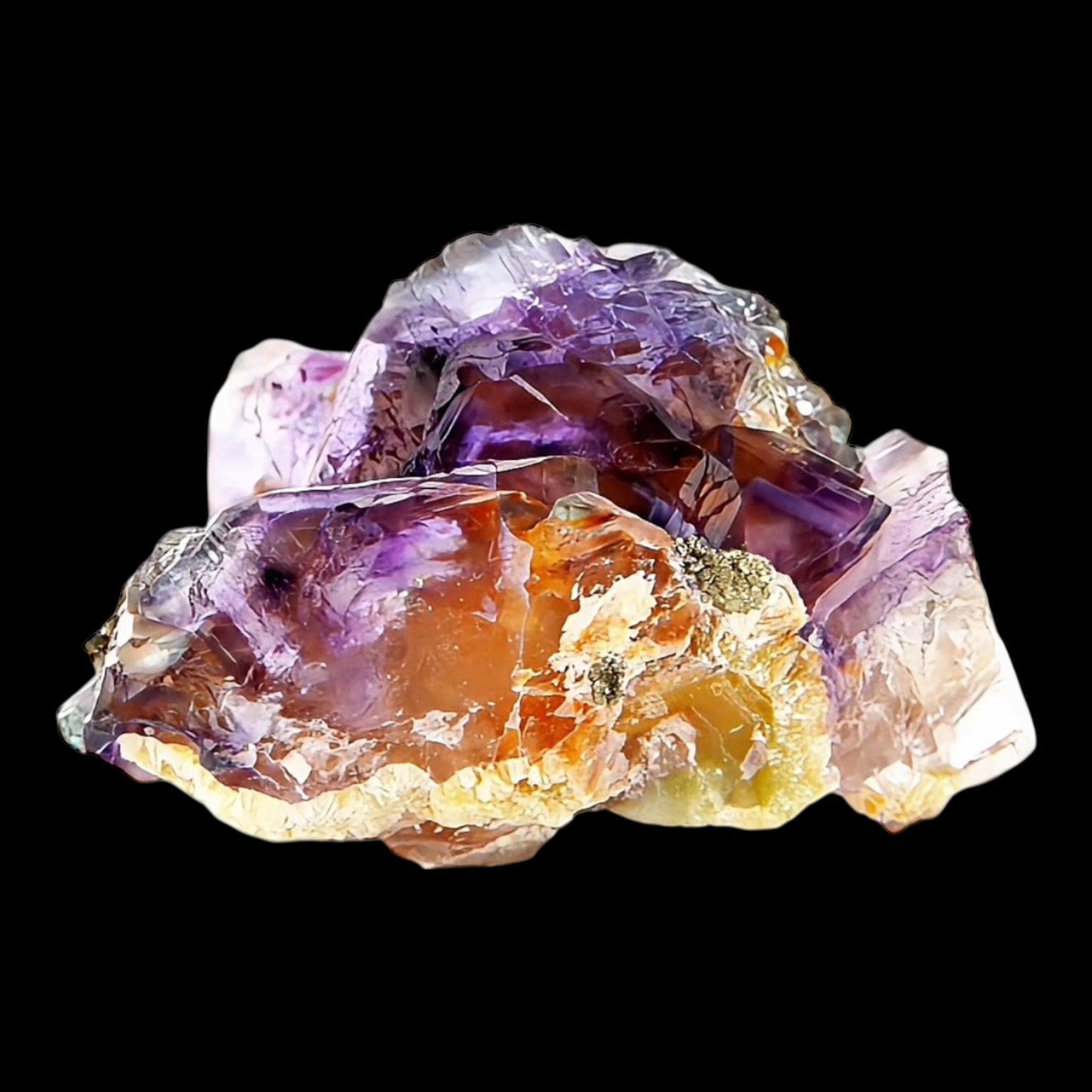 Chinese fluorite crystal mineral specimen for display, natural fluorite mineral specimen for collectors - Image 5