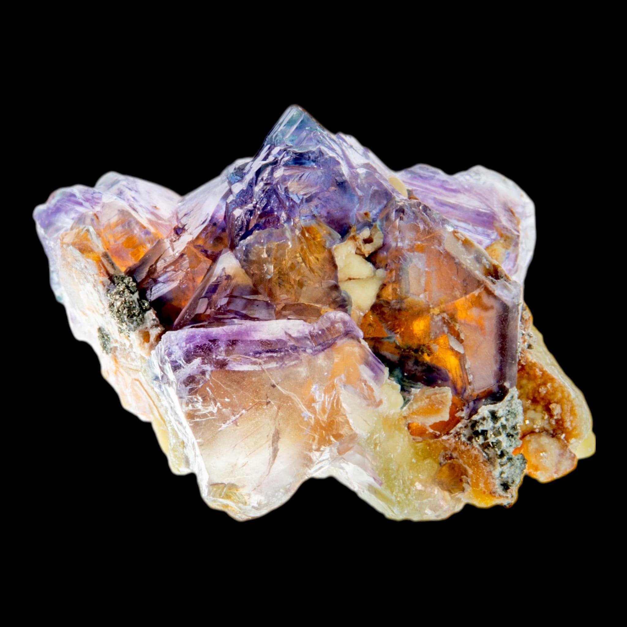 Chinese fluorite crystal mineral specimen for display, natural fluorite mineral specimen for collectors - Image 6