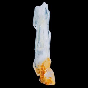 Faden quartz crystal, swiss alpine quartz specimen for collectors, natural crystal for display or collection