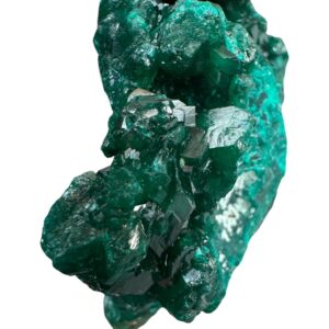 Dioptase from congo drc, high quality dioptase, rare collectible display piece, gift for crystal collectors, mineral decor, african mineral