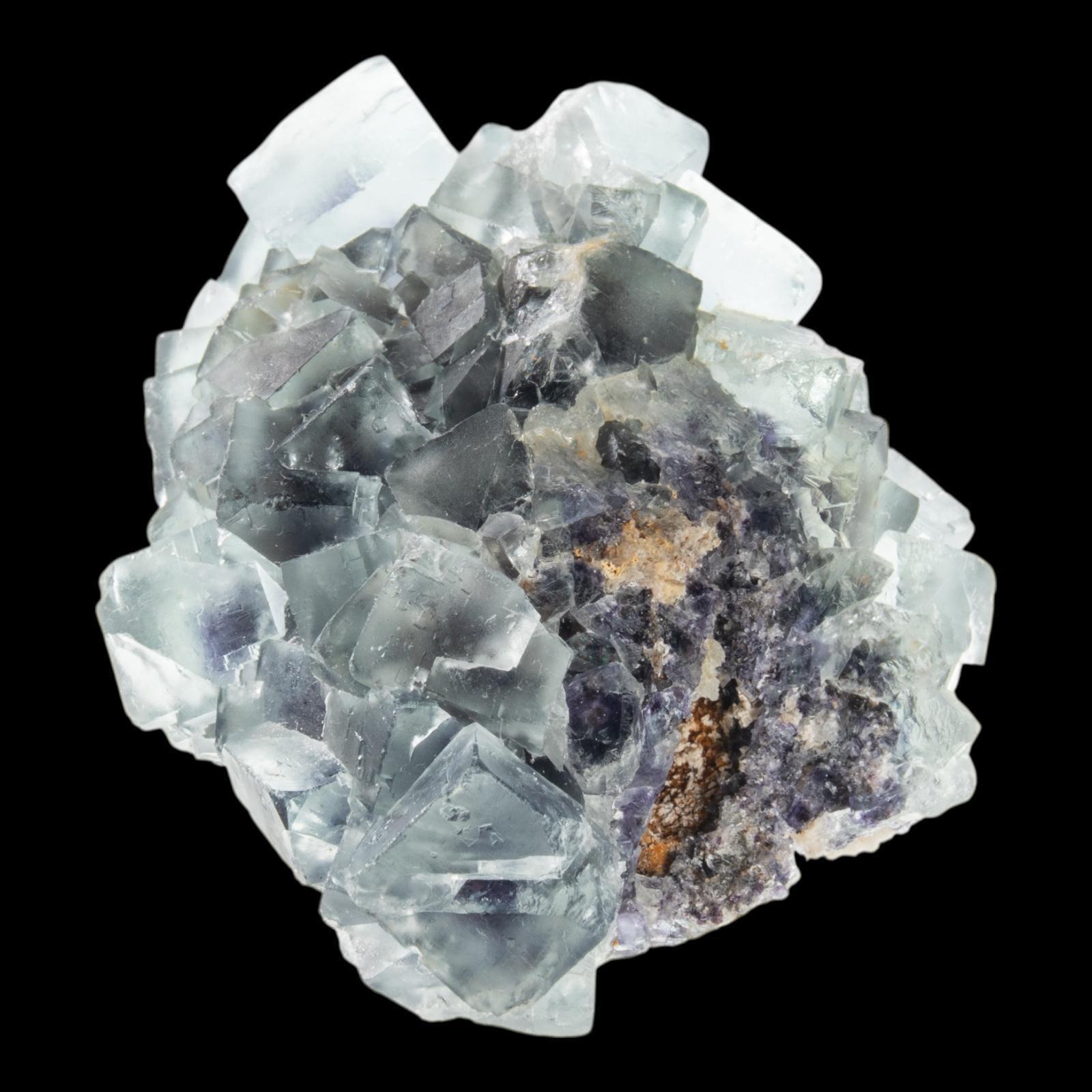Fluorite cluster, blue fluorite crystal, cubic fluorite specimen, raw fluorite, natural fluorite, okorusu fluorite for collectors - Image 3