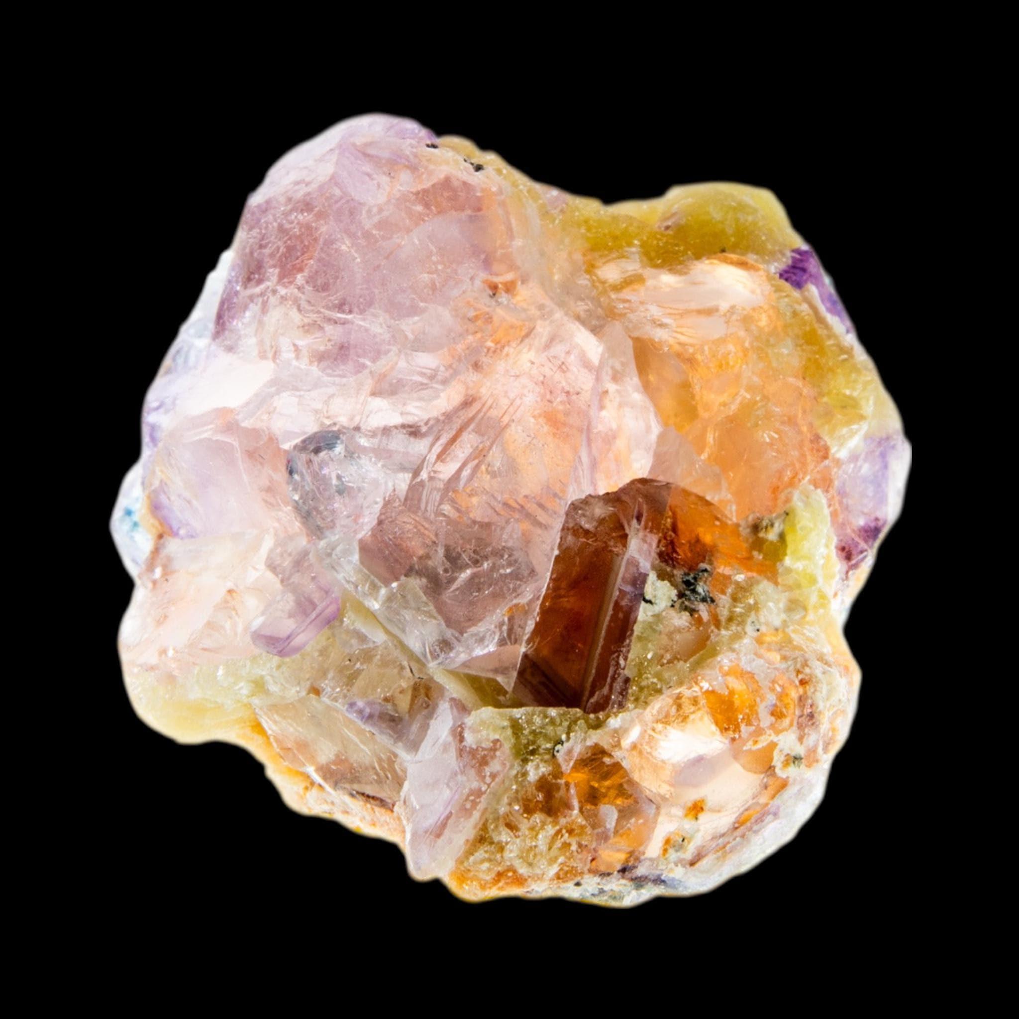 Chinese fluorite crystal and mineral specimen for desk display, natural fluorite specimen and uv reactive for collectors - Image 7