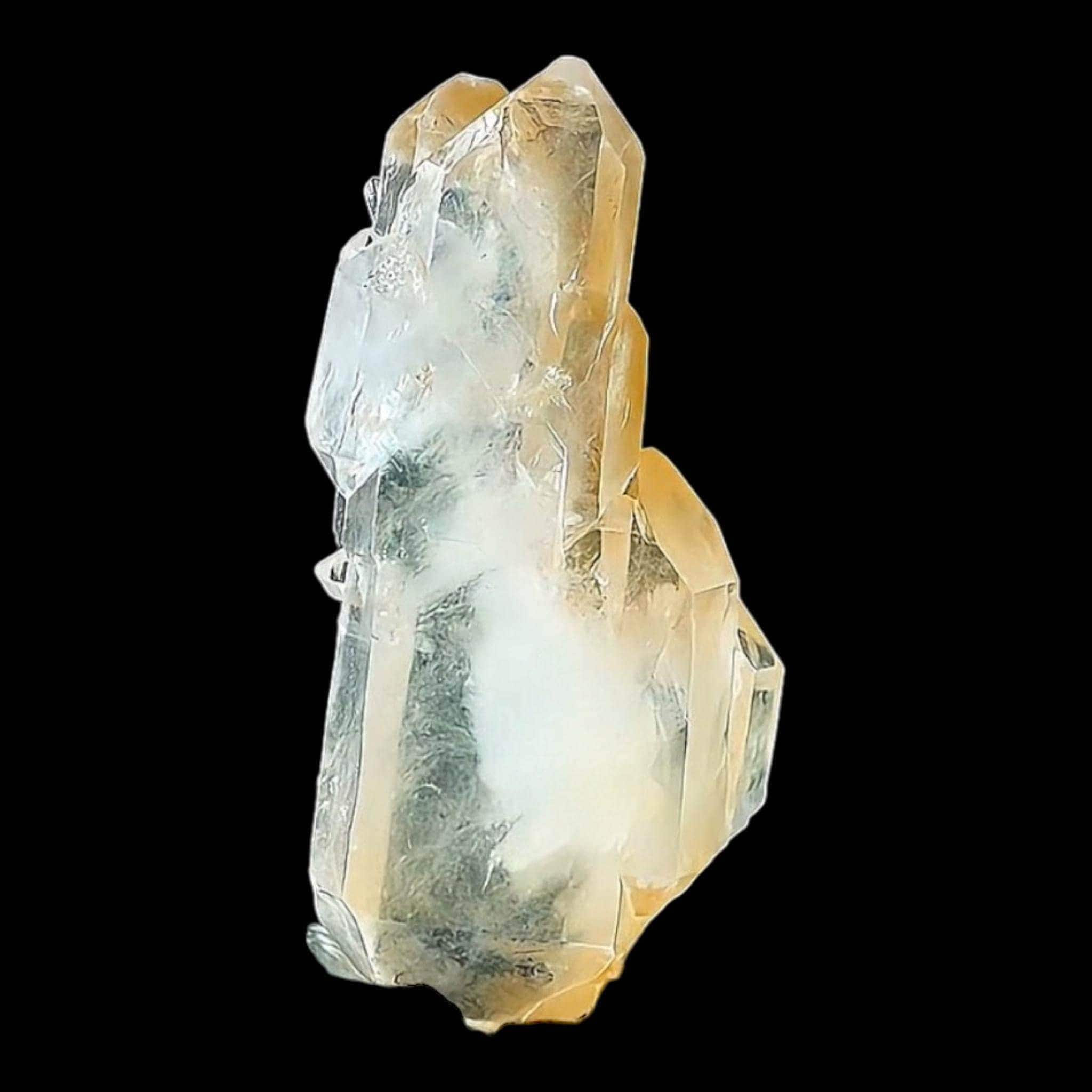 Faden quartz crystal specimen, swiss alpine quartz for mineral collectors, natural crystal cluster for display - Image 3