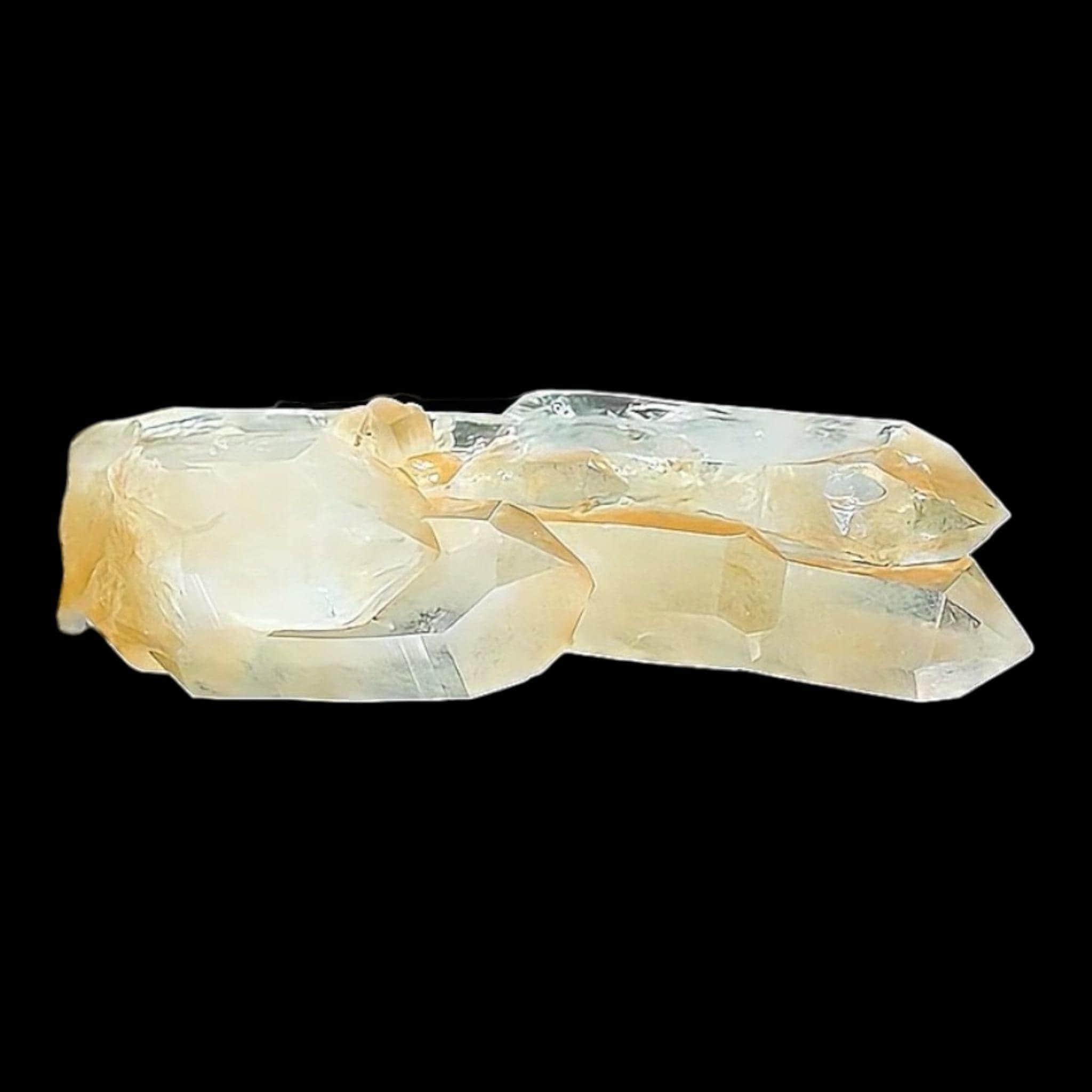 Faden quartz crystal specimen, swiss alpine quartz for mineral collectors, natural crystal cluster for display - Image 5