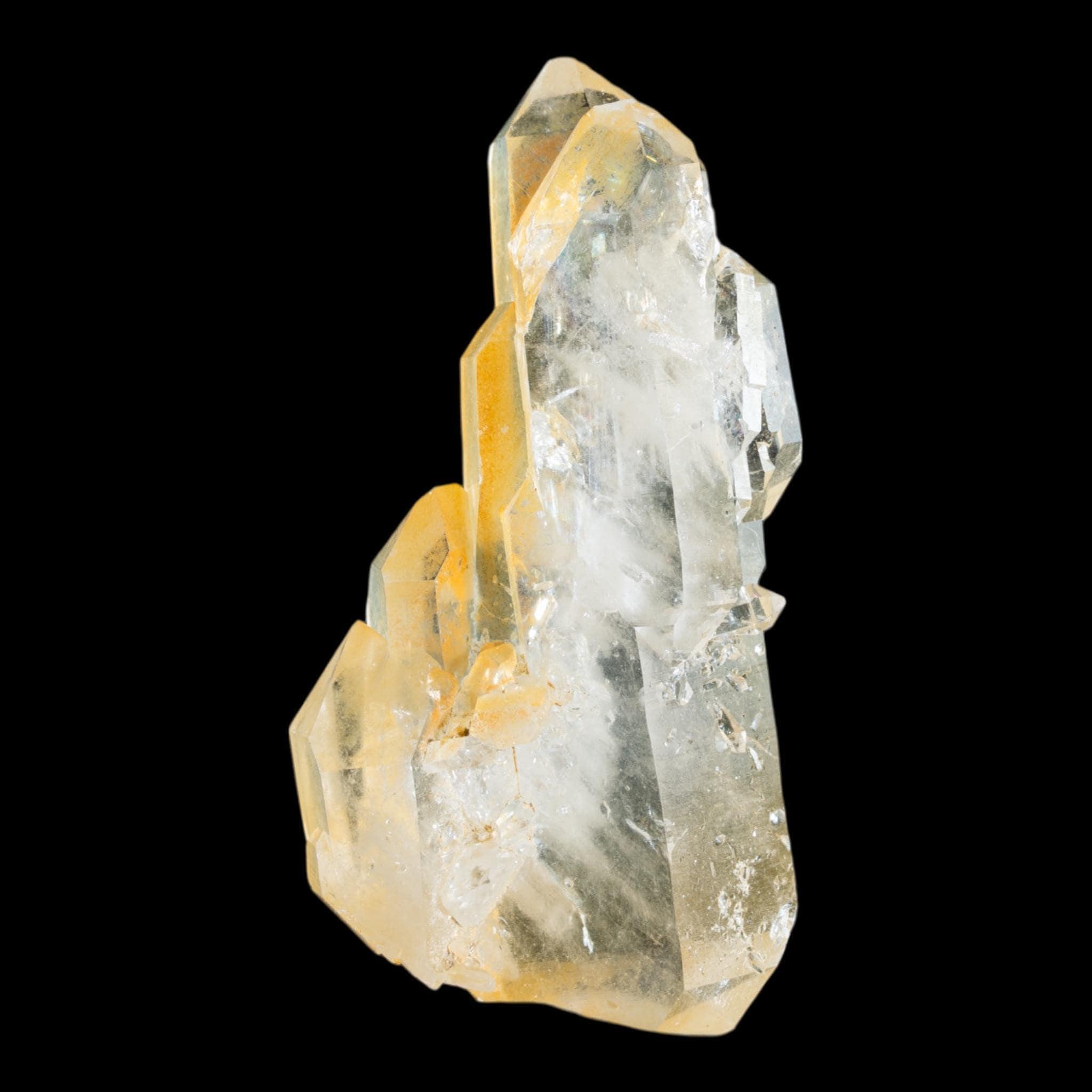Faden quartz crystal specimen, swiss alpine quartz for mineral collectors, natural crystal cluster for display - Image 6