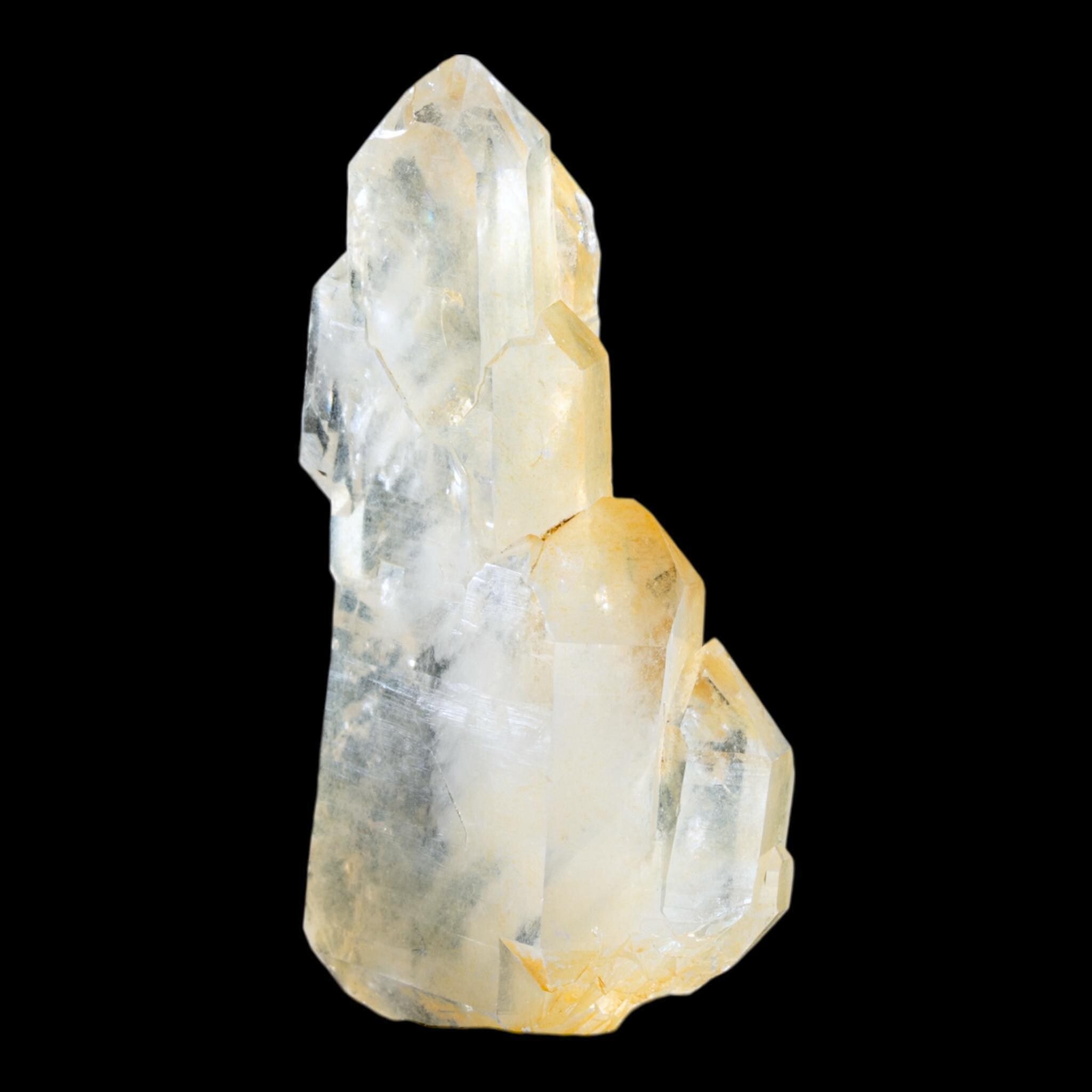 Faden quartz crystal specimen, swiss alpine quartz for mineral collectors, natural crystal cluster for display - Image 7