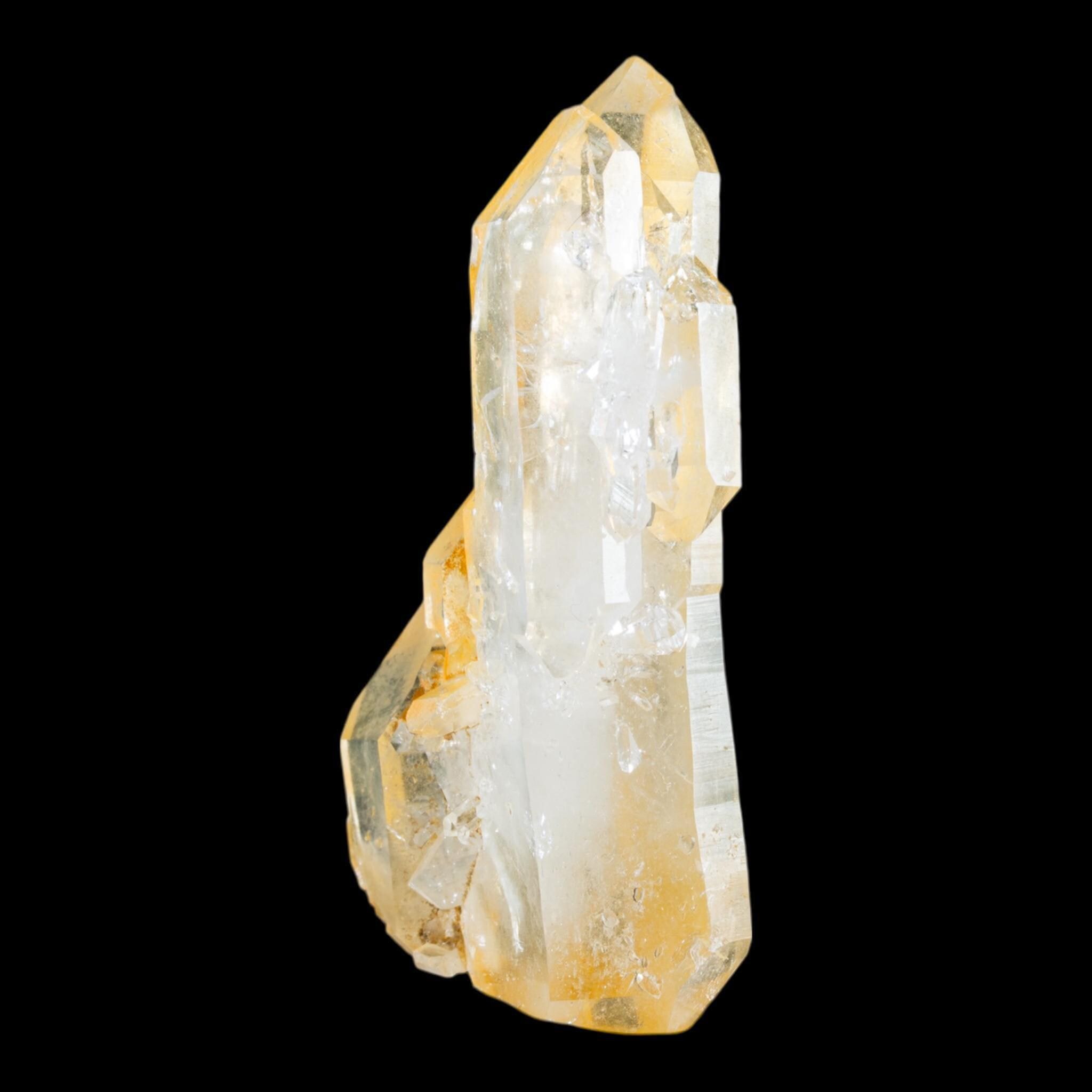 Faden quartz crystal specimen, swiss alpine quartz for mineral collectors, natural crystal cluster for display - Image 8