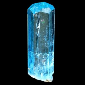 Blue aquamarine crystal natural aquamarine raw aquamarine crystal vietnam aquamarine clear terminated aquamarine mineral specimen