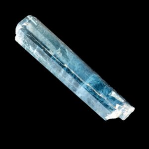 Raw aquamarine crystal, deep blue aquamarine, aquamarine crystal, vietnamese aquamarine, rare aquamarine specimen, fine mineral collection