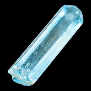 Aquamarine crystal from vietnam, rare high-quality mineral, meditation spiritual crystal, natural blue raw aquamarine, crystal gift for her