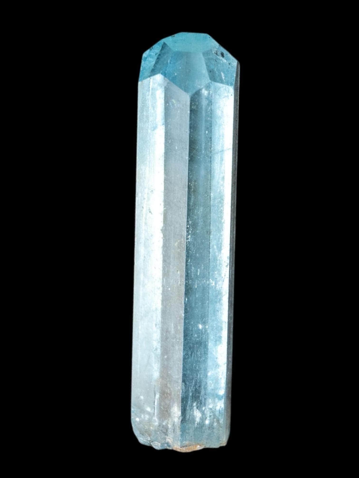Aquamarine crystal from vietnam, rare high-quality mineral, meditation spiritual crystal, natural blue raw aquamarine, crystal gift for her - Image 2