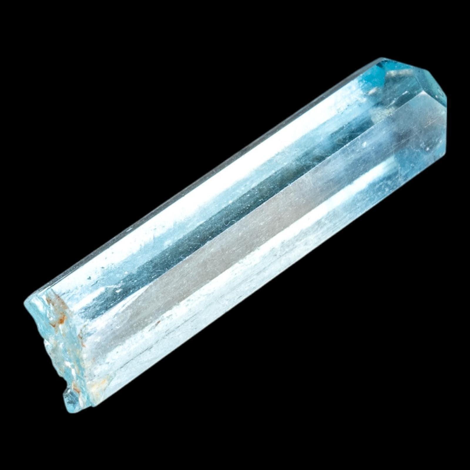 Aquamarine crystal from vietnam, rare high-quality mineral, meditation spiritual crystal, natural blue raw aquamarine, crystal gift for her - Image 3