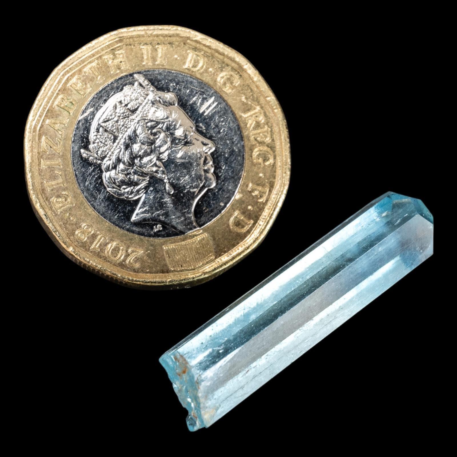 Aquamarine crystal from vietnam, rare high-quality mineral, meditation spiritual crystal, natural blue raw aquamarine, crystal gift for her - Image 5