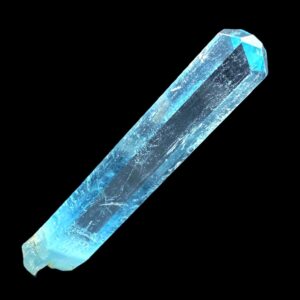 Natural blue aquamarine crystal from vietnam, terminated aquamarine specimen, high grade transparent crystal, raw aquamarine