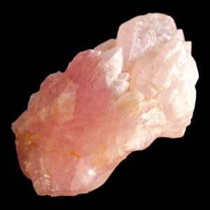 Canga rosa crystal, crystallised rose quartz from brazil, natural pink quartz specimen, collector mineral
