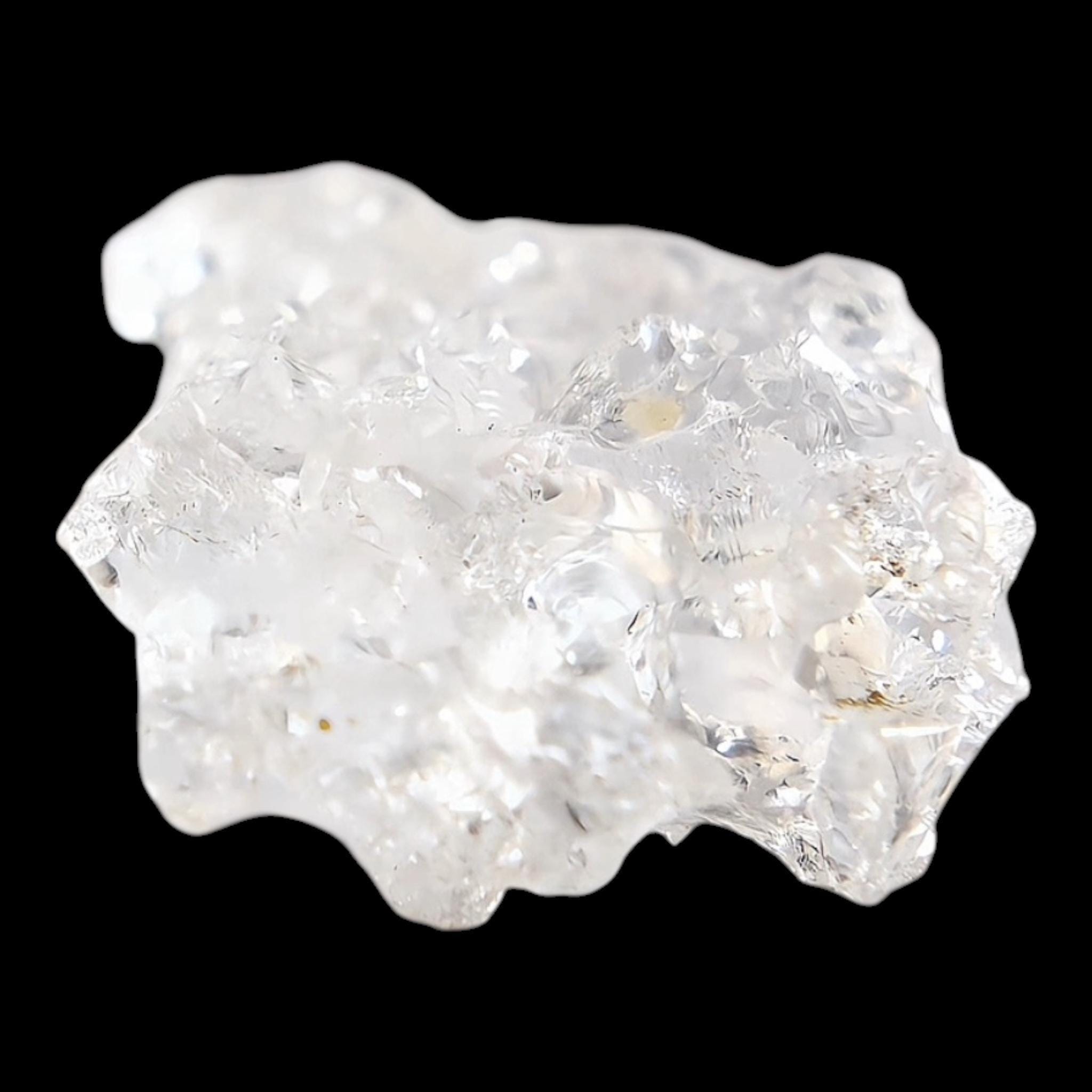 Pollucite crystal, rare caesium mineral from pakistan, naturally etched clear crystal, pegmatite mineral specimen - Image 2