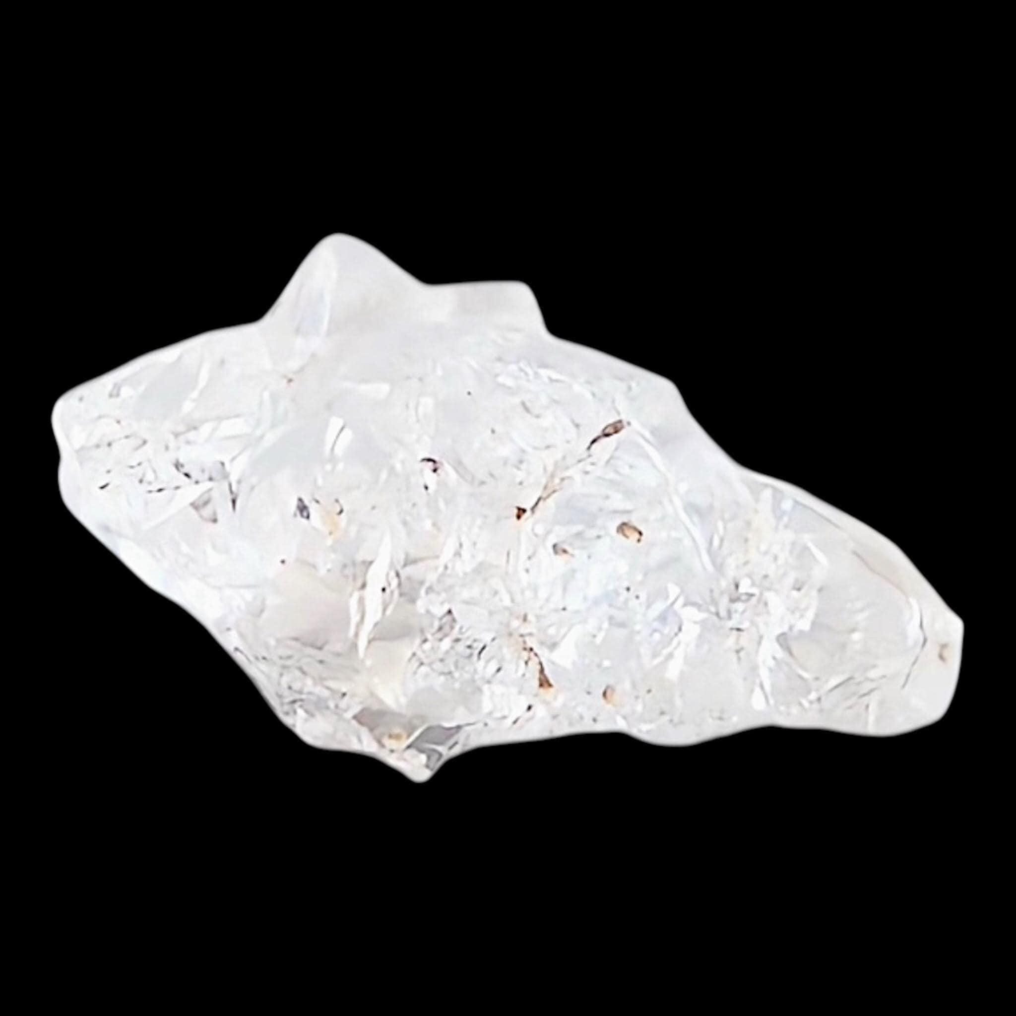 Pollucite crystal, clear etched pollucite mineral specimen from pakistan, rare collector crystal, ideal for thumbnail collectors - Image 5