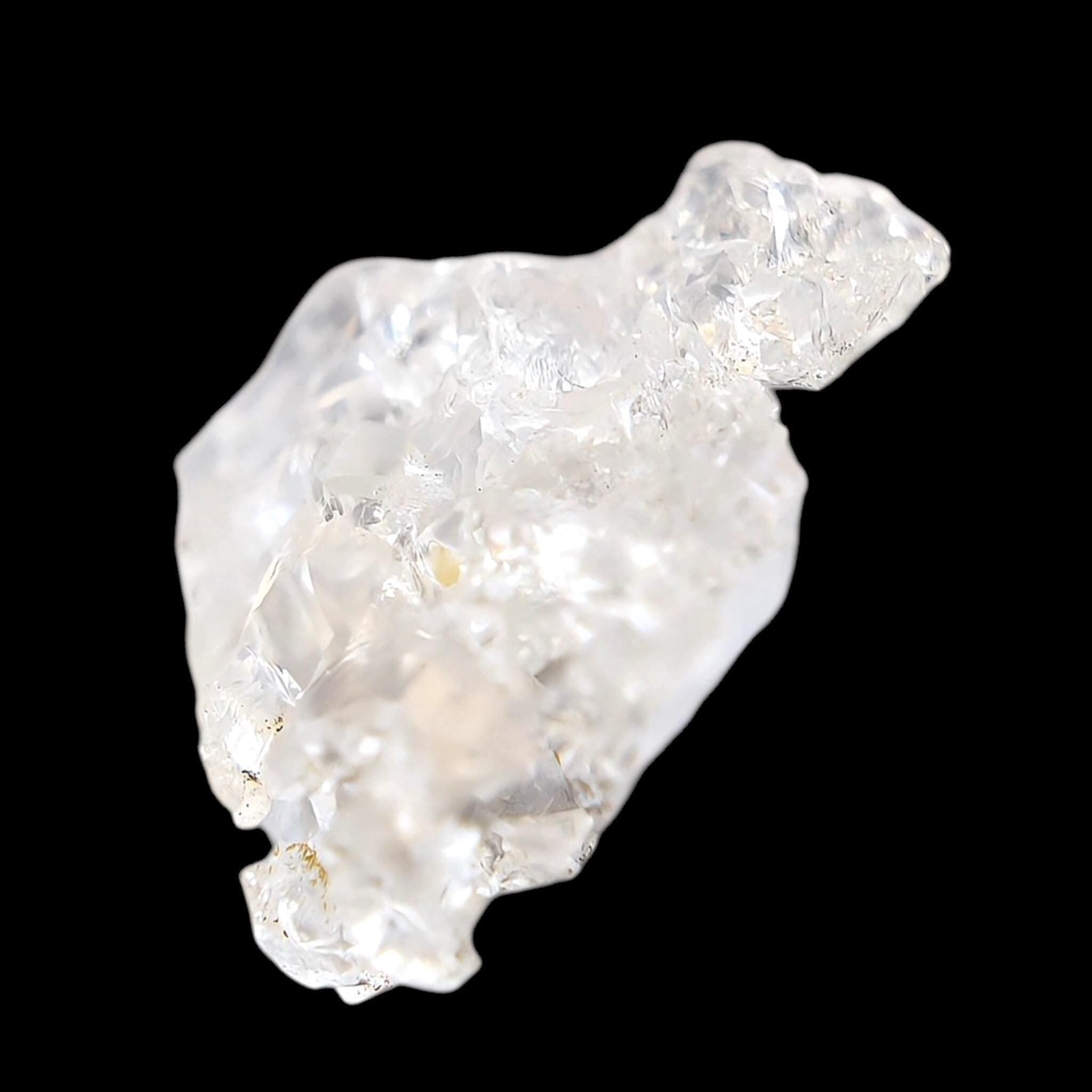 Pollucite crystal, rare caesium mineral from pakistan, naturally etched clear crystal, pegmatite mineral specimen - Image 5