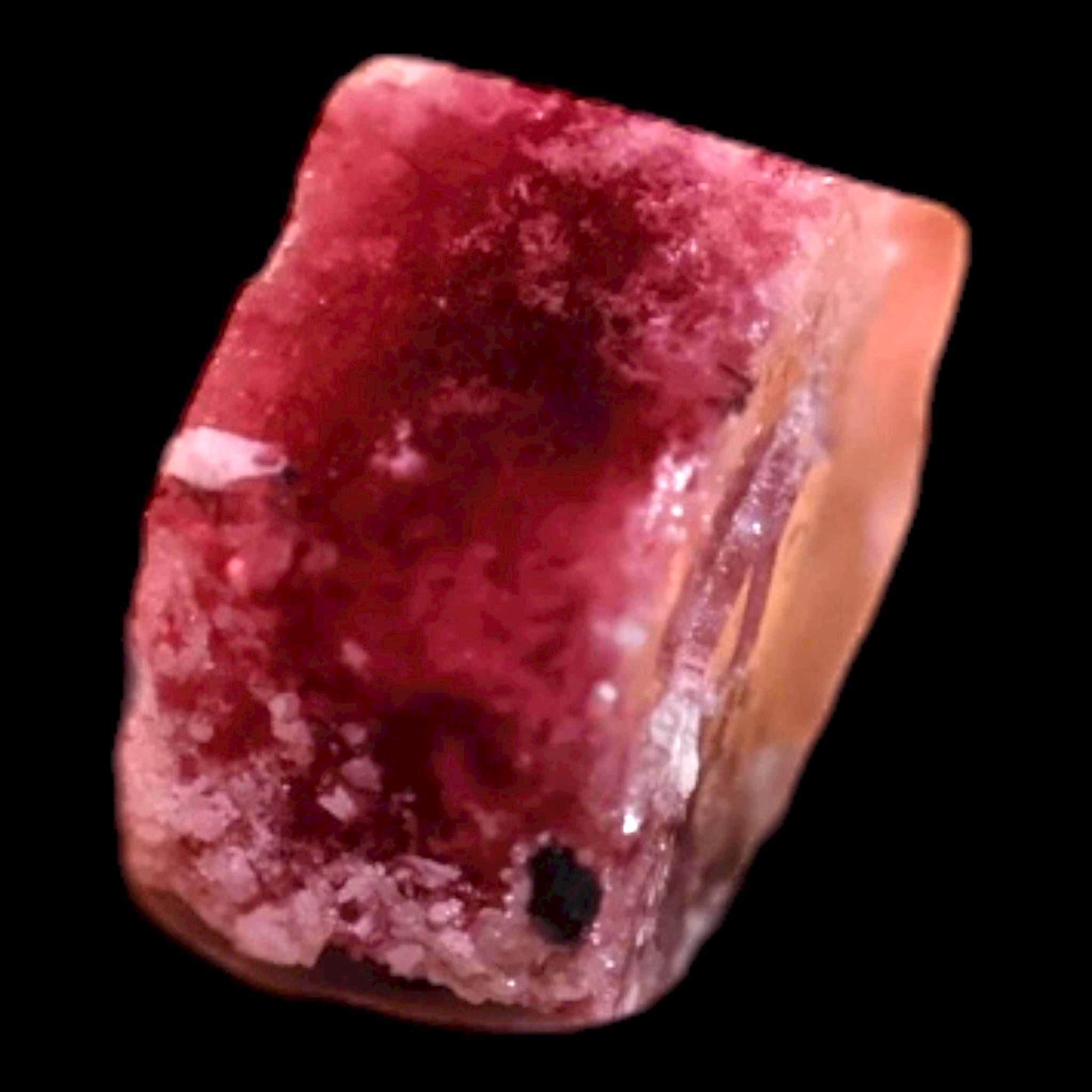 Red beryl crystal from utah, natural red beryl mineral specimen for collectors, rare thumbnail crystal display - Image 6
