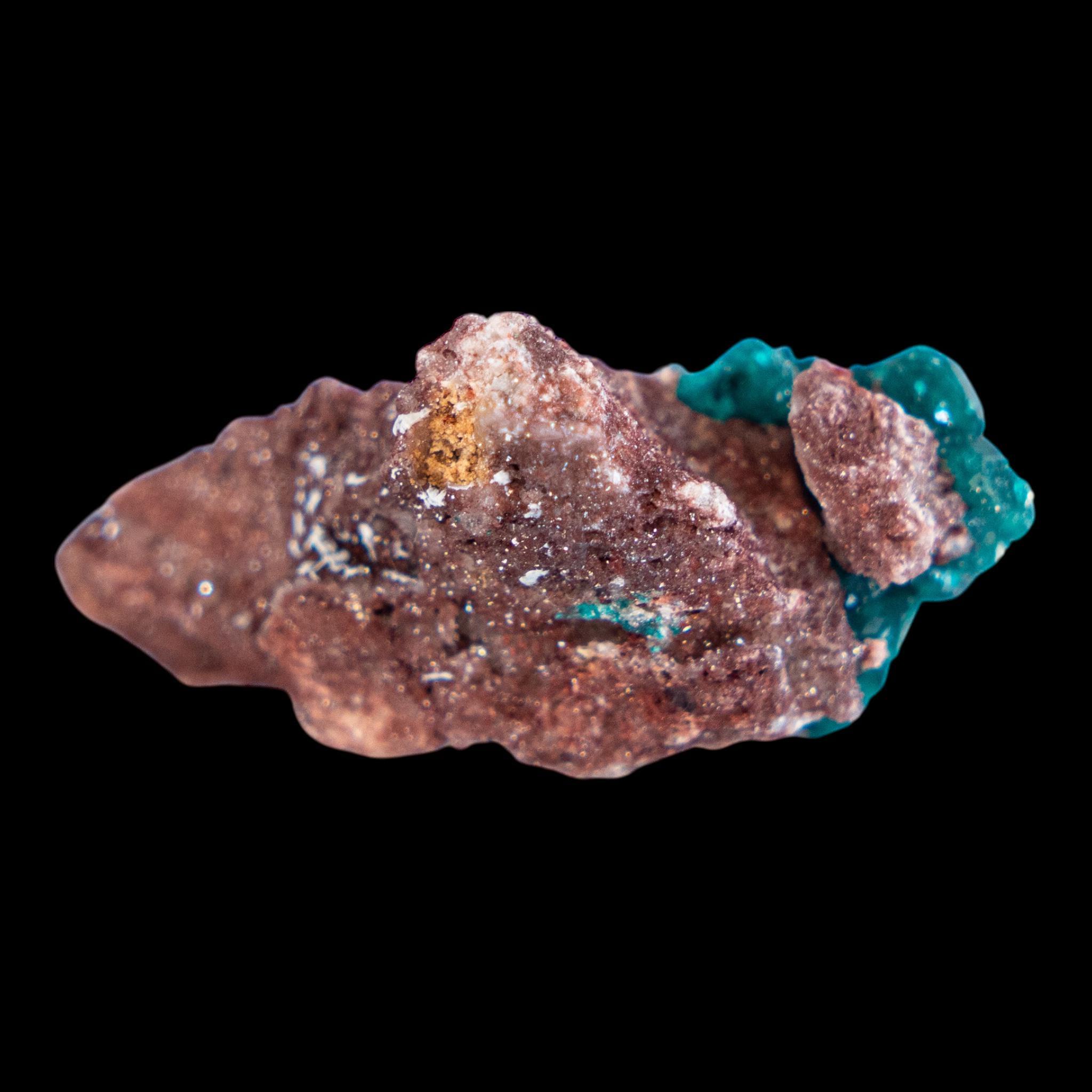 Dioptase crystal, tsumeb mine namibia, green dioptase specimen, raw mineral display, cabinet specimen, collector crystal - Image 6