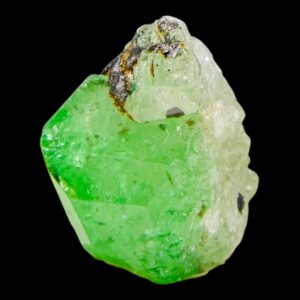 Tsavorite garnet crystal, raw tsavorite gemstone, natural green garnet crystal, untreated tanzania garnet, merelani mineral specimen