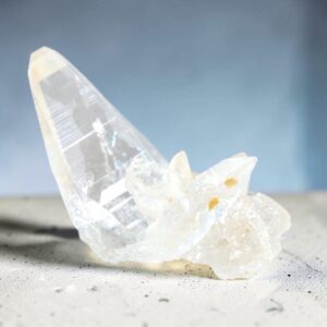 Clear quartz crystal cluster, raw quartz crystal, swiss alpine quartz, natural mineral specimen, tessin habit, binn valley