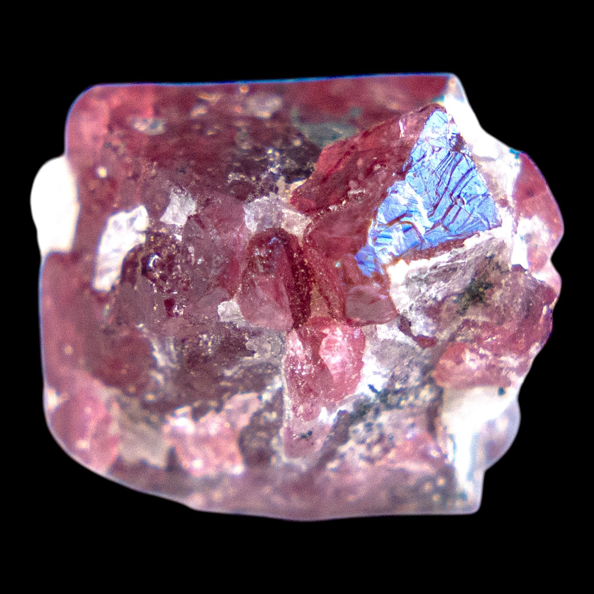 Raw pink spinel crystal, natural spinel specimen, untreated gemstone, mahenge tanzania, collector mineral, gem crystal - Image 8