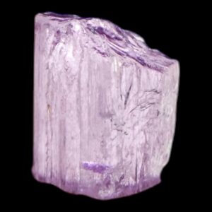 Purple scapolite crystal, raw scapolite gemstone, natural scapolite rough, untreated tanzania crystal, merelani mineral specimen