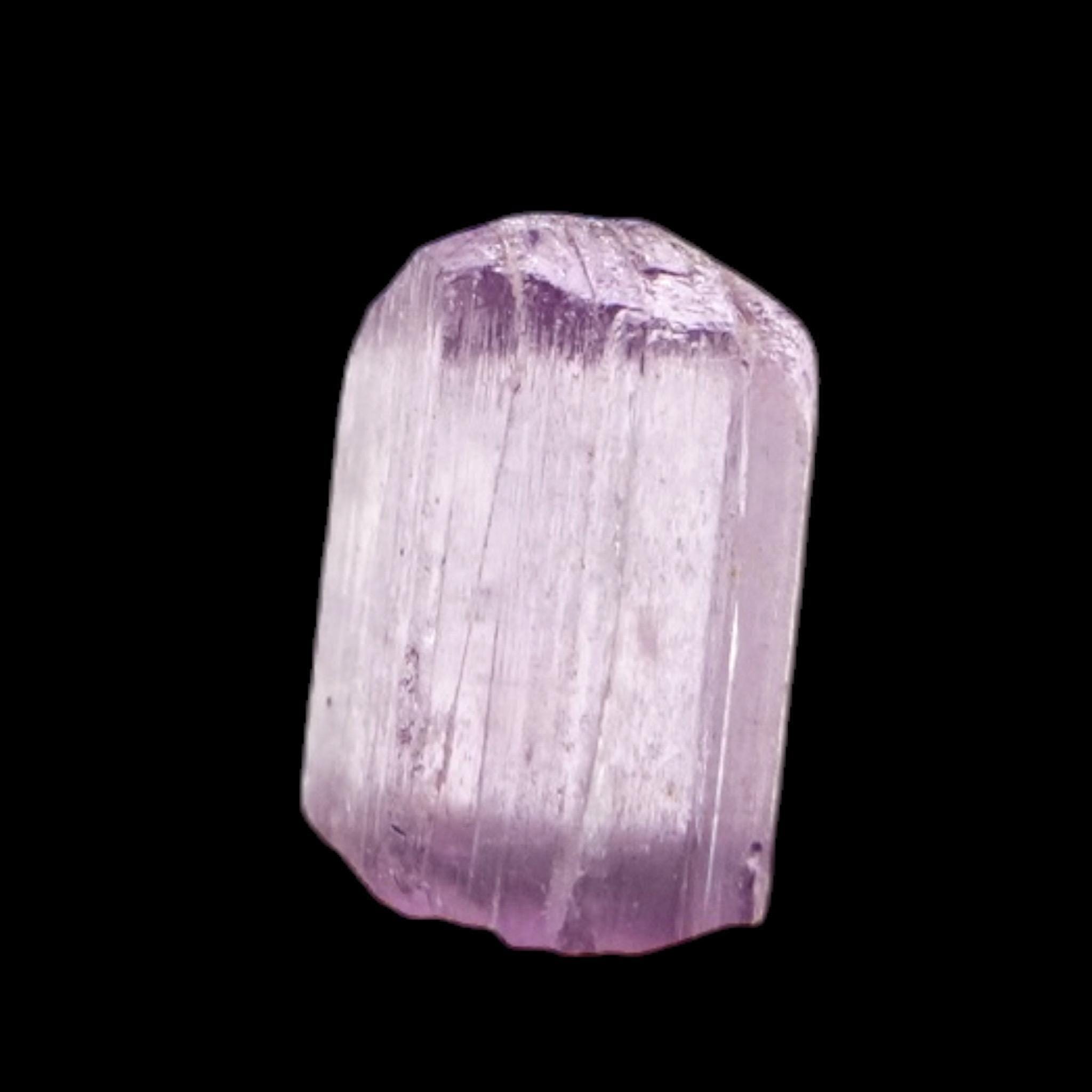 Purple scapolite crystal, raw scapolite gemstone, natural scapolite rough, untreated tanzania crystal, merelani mineral specimen - Image 5