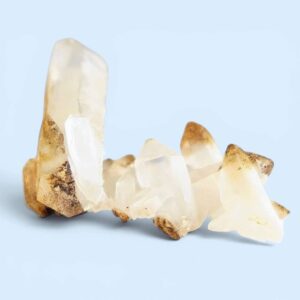 Swiss quartz crystal cluster, clear quartz crystal, alpine quartz specimen, natural mineral specimen, swiss alps quartz