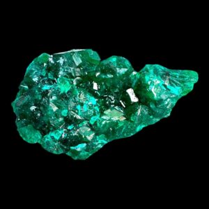 Dioptase crystal, raw dioptase specimen, congo dioptase crystal, mineral specimen, rare green crystal