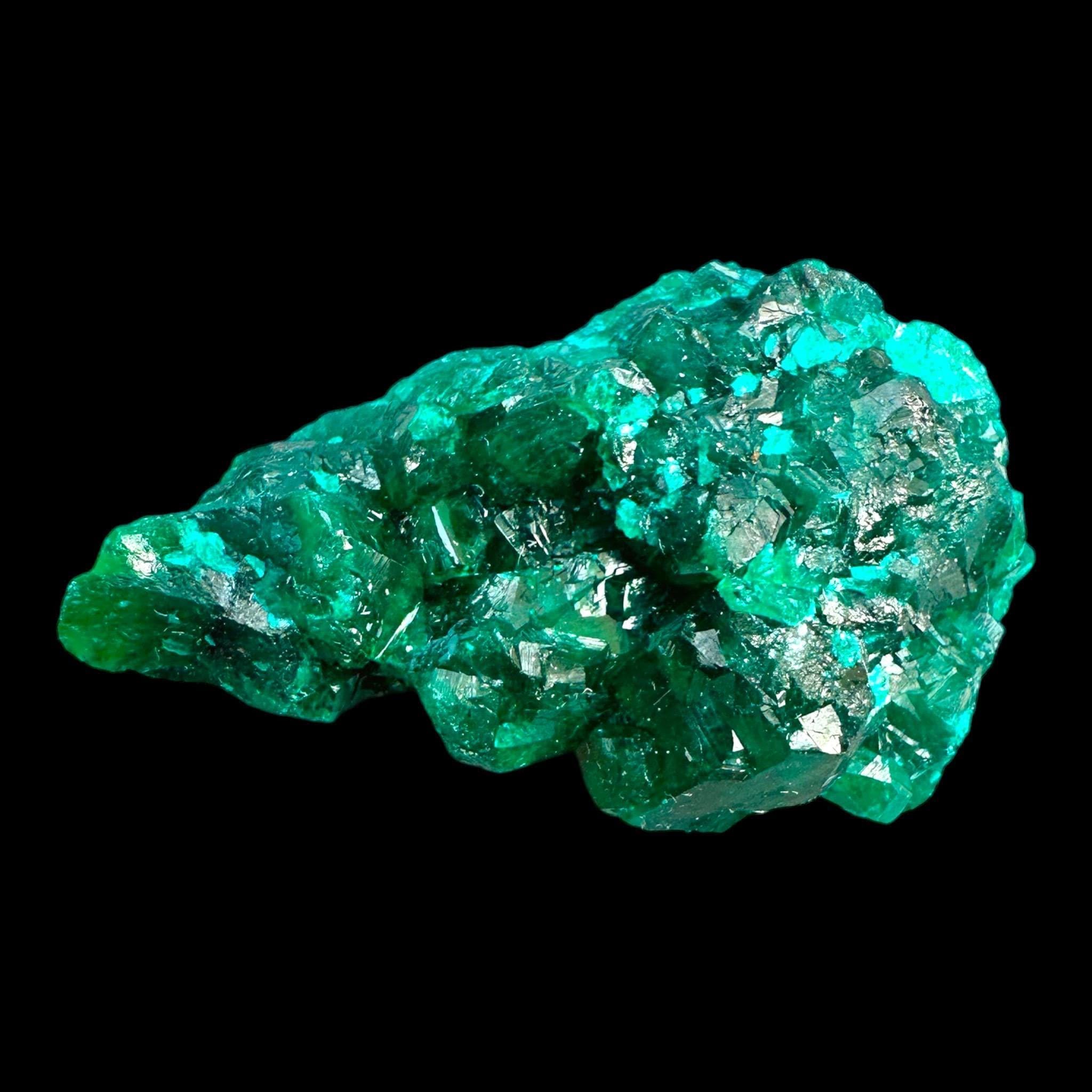 Dioptase crystal, raw dioptase specimen, congo dioptase crystal, mineral specimen, rare green crystal - Image 2