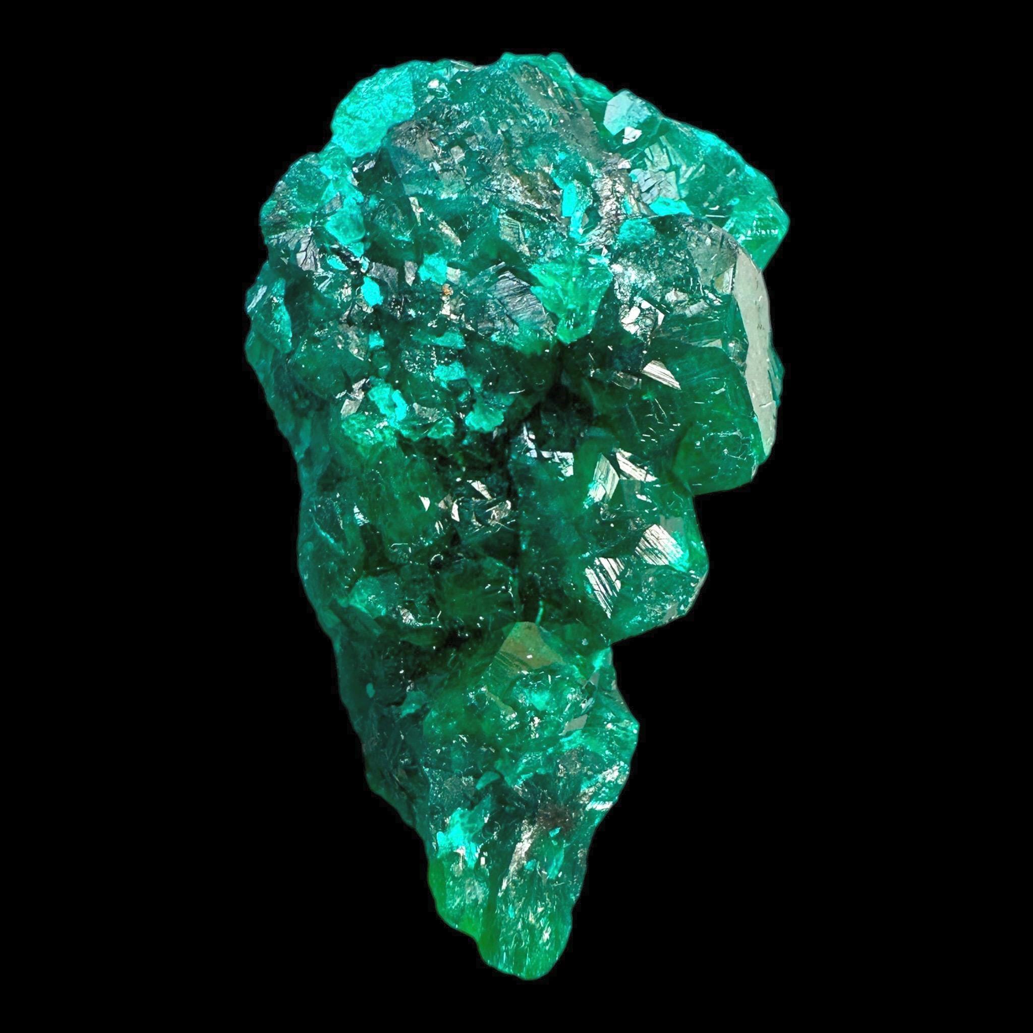 Dioptase crystal, raw dioptase specimen, congo dioptase crystal, mineral specimen, rare green crystal - Image 5