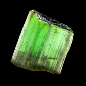 Chrome tourmaline crystal, green tourmaline crystal, raw tourmaline specimen, natural crystal, collector mineral, tanzania crystal